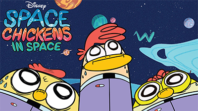 Space Chickens In Space