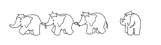 Elephant kids