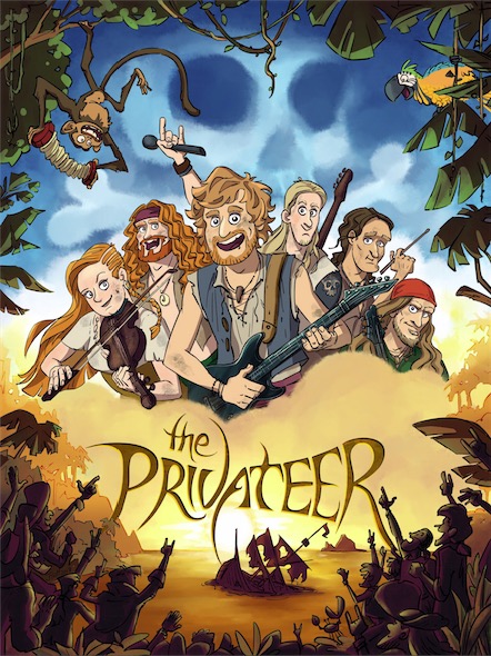 Poster for The Privateer